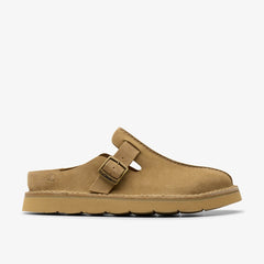 Dark Sand Suede