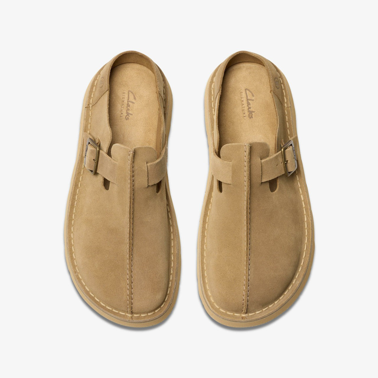Solsbury Mule Dark Sand Suede | Clarks outlet