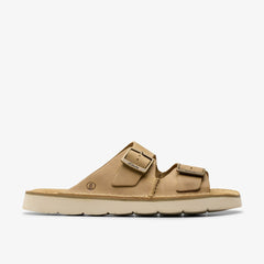 Dark Sand Leather