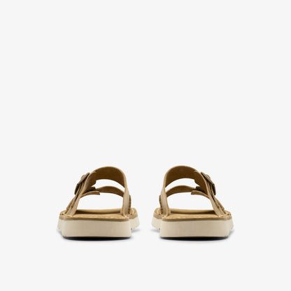 Solsbury Strap Dark Sand Leather | Clarks on Sale