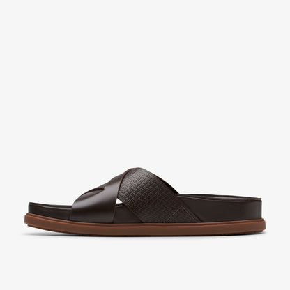 Torford Cross Brown Leather | Clarks on Sale