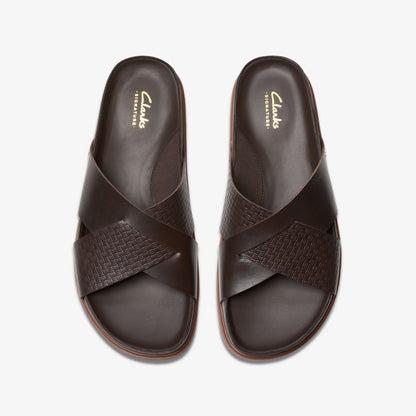 Torford Cross Brown Leather | Clarks on Sale
