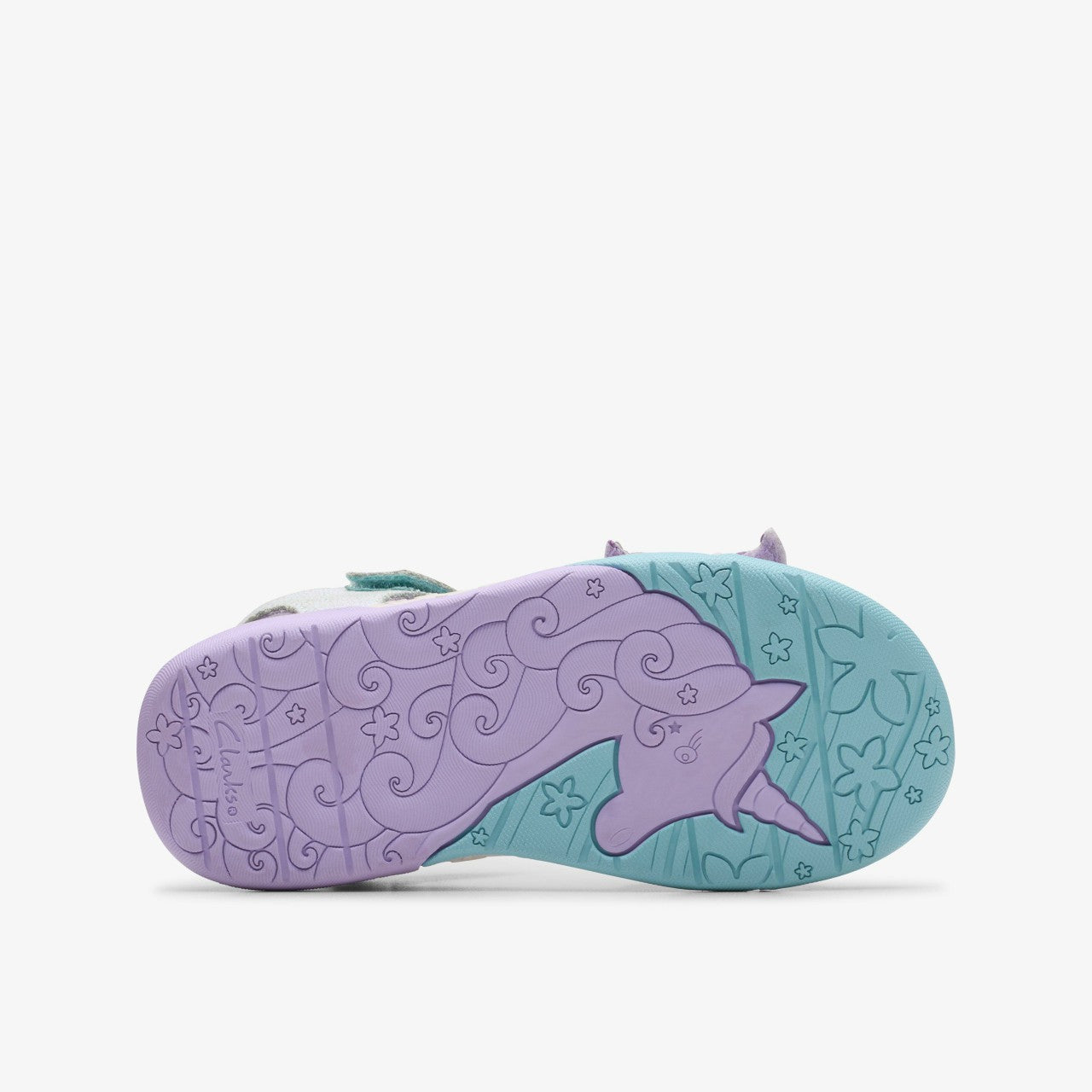 Osian Spark Kid Purple Metallic | Clarks online