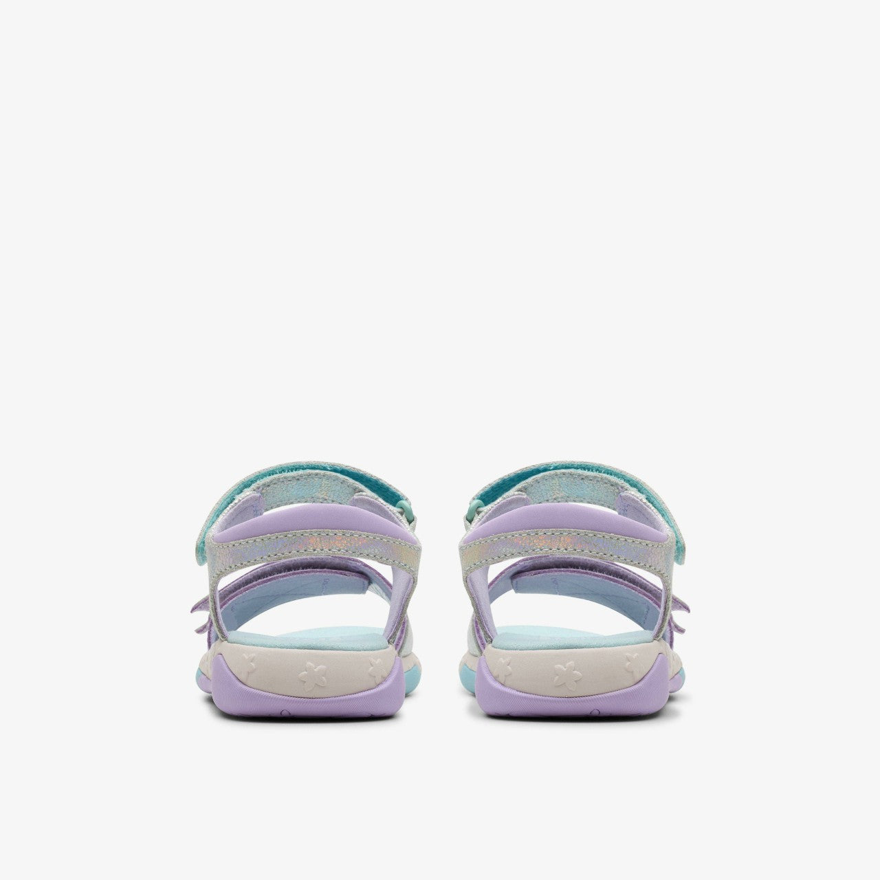 Osian Spark Kid Purple Metallic | Clarks online