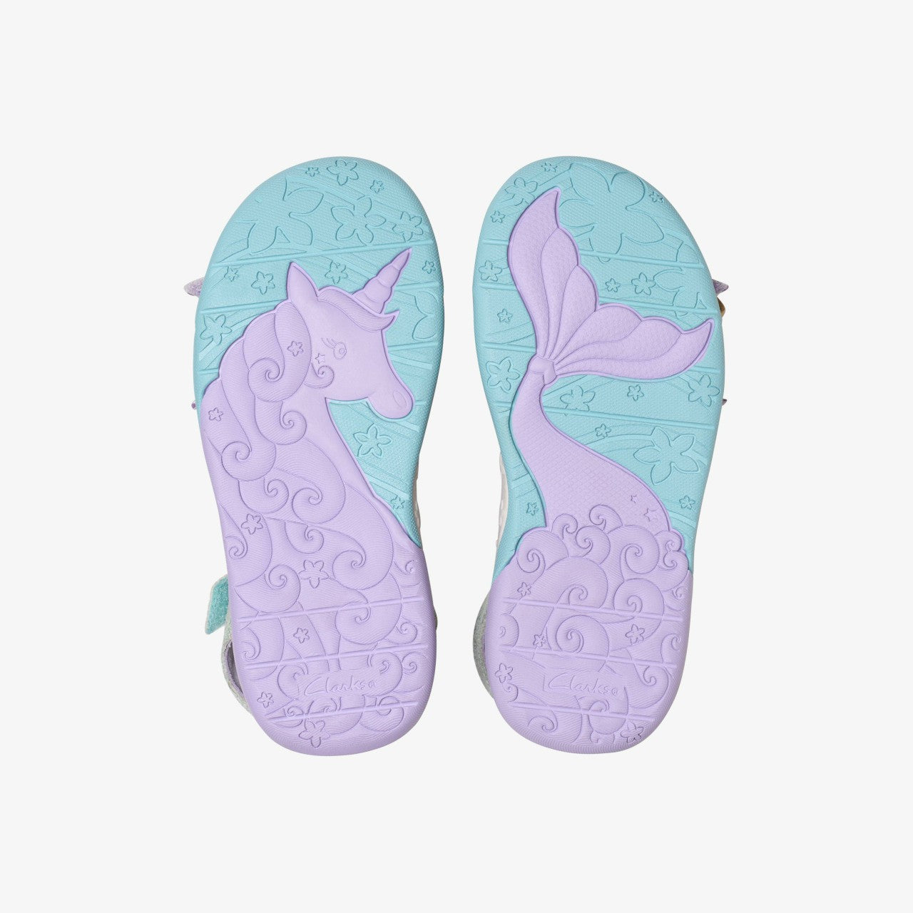Osian Spark Kid Purple Metallic | Clarks online