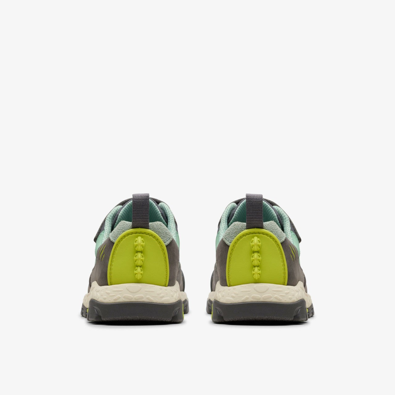 Steggy 2 Park Kid Grey/Green | Clarks on Sale