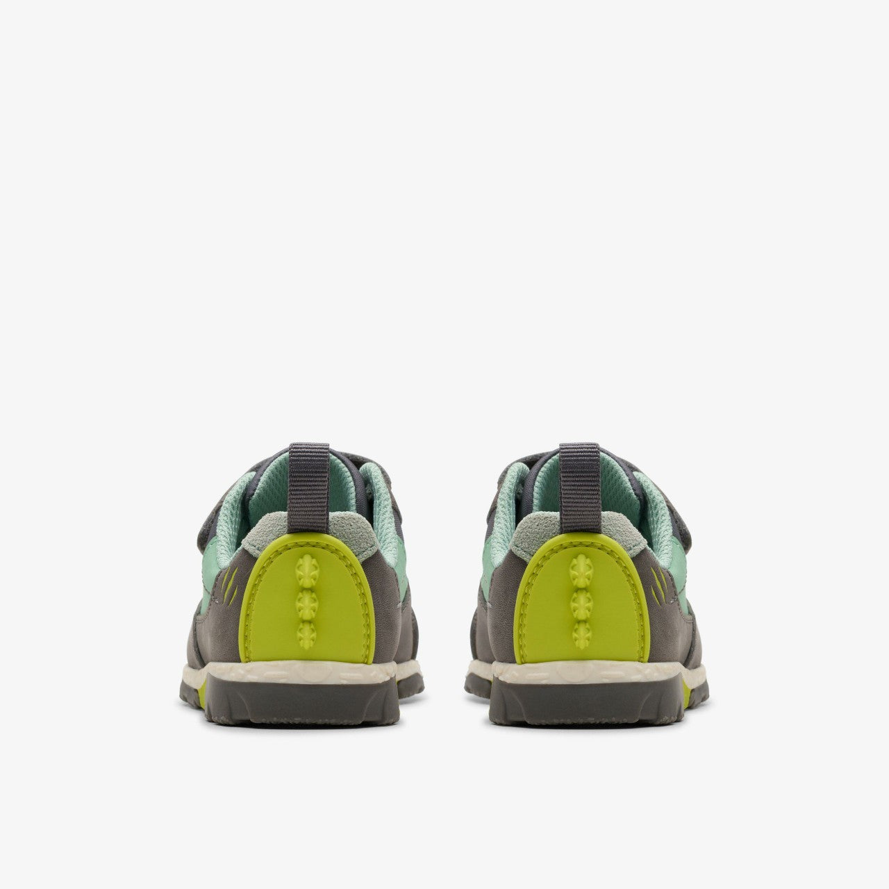 Steggy 2 Park Toddler Grey/Green | Clarks for sale