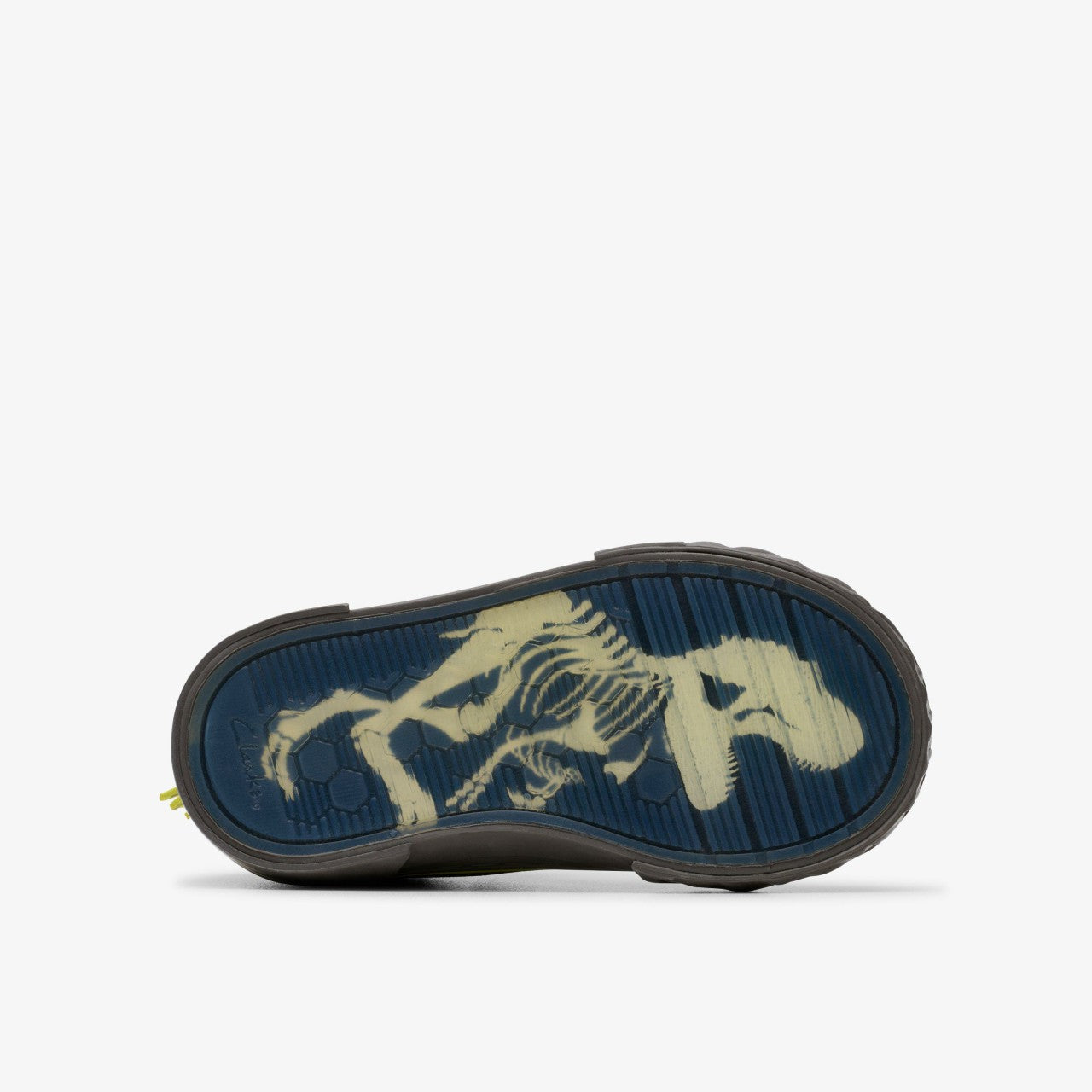 Foxing Rex Hi Toddler Black Canvas | Clarks for sale
