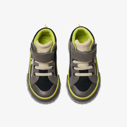 Foxing Rex Hi Toddler Black Canvas | Clarks for sale