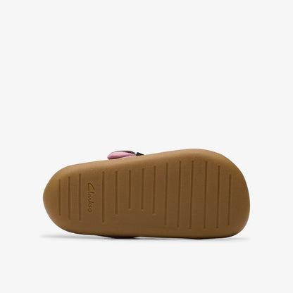 Roamer Grow Toddler Pink Canvas | Clarks on Sale