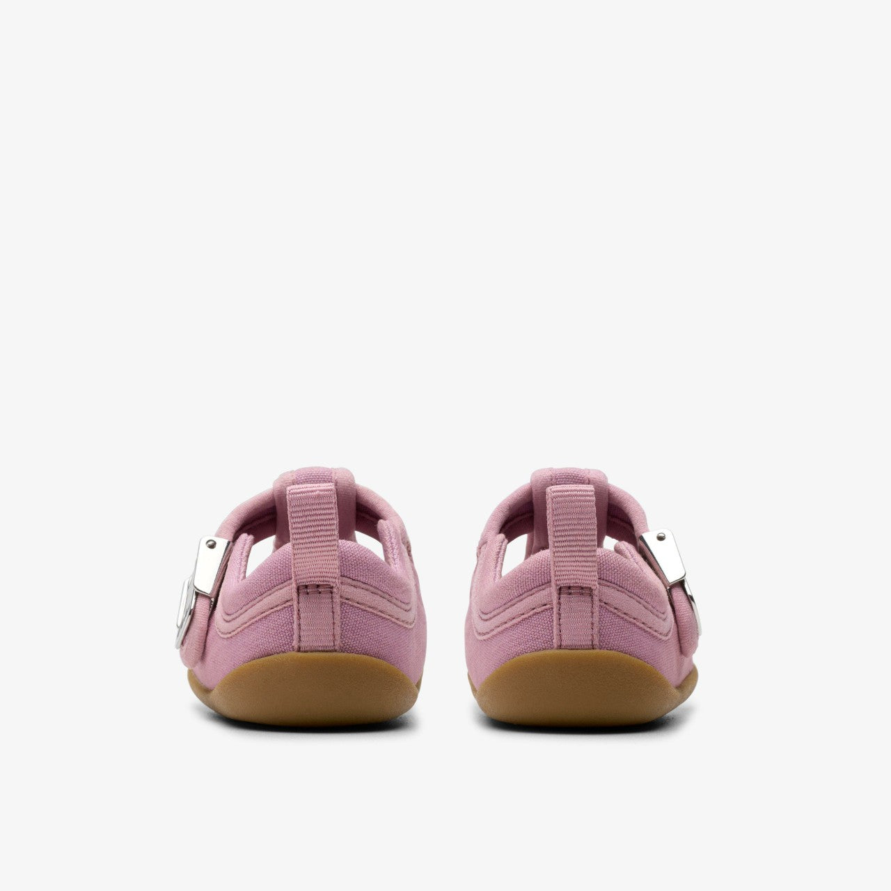 Roamer Grow Toddler Pink Canvas | Clarks on Sale