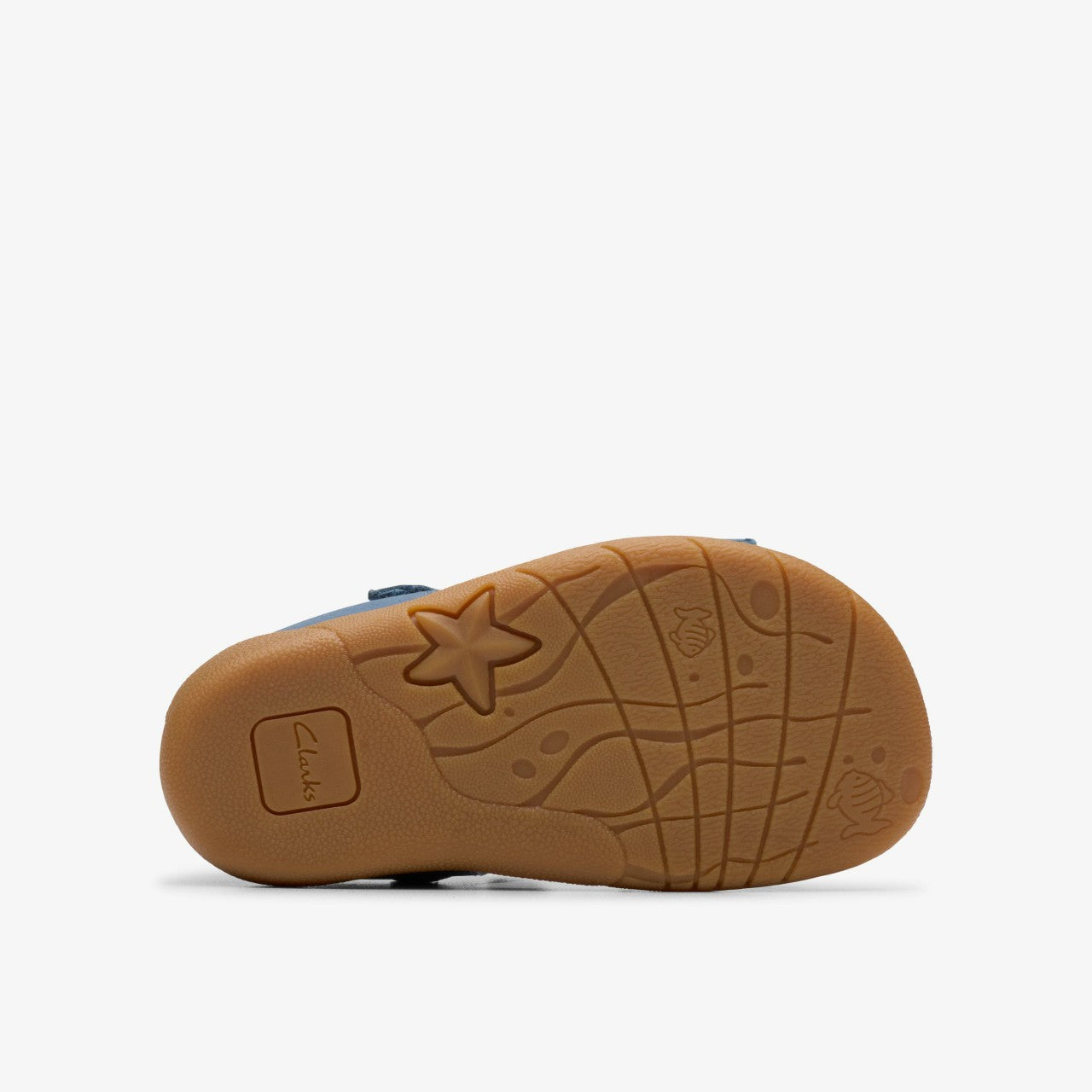Zora Berry Toddler Blue | Clarks online