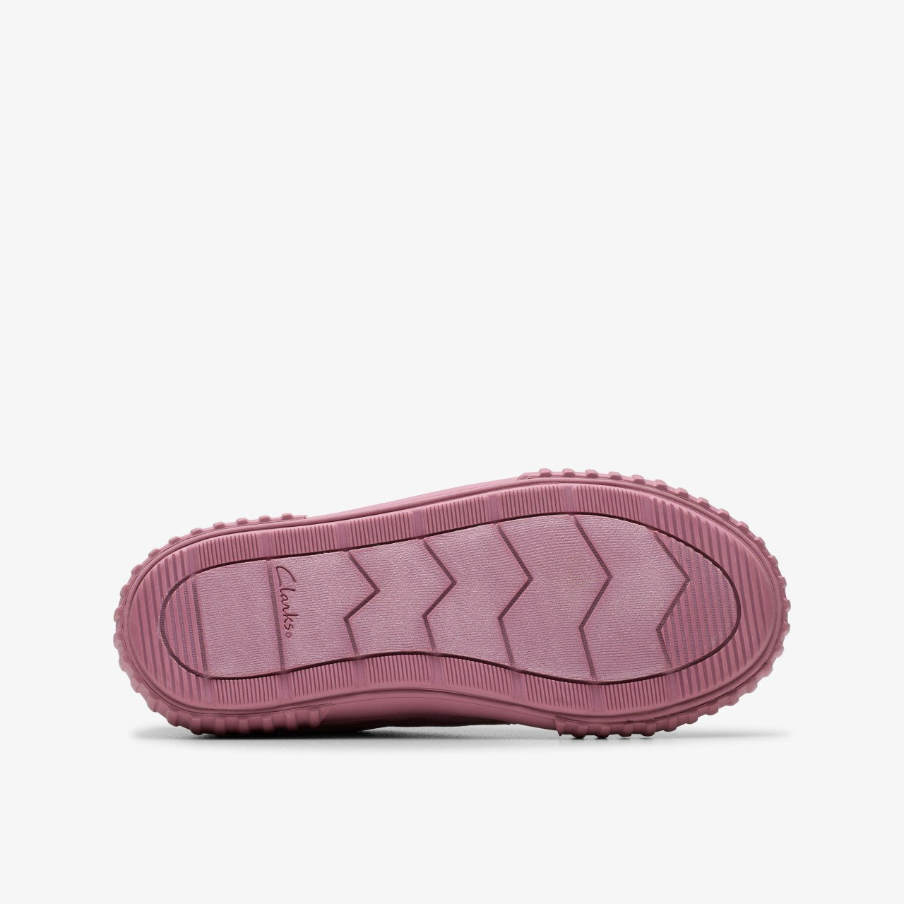 Foxing Stitch Kid Pink Fabric | Clarks for sale