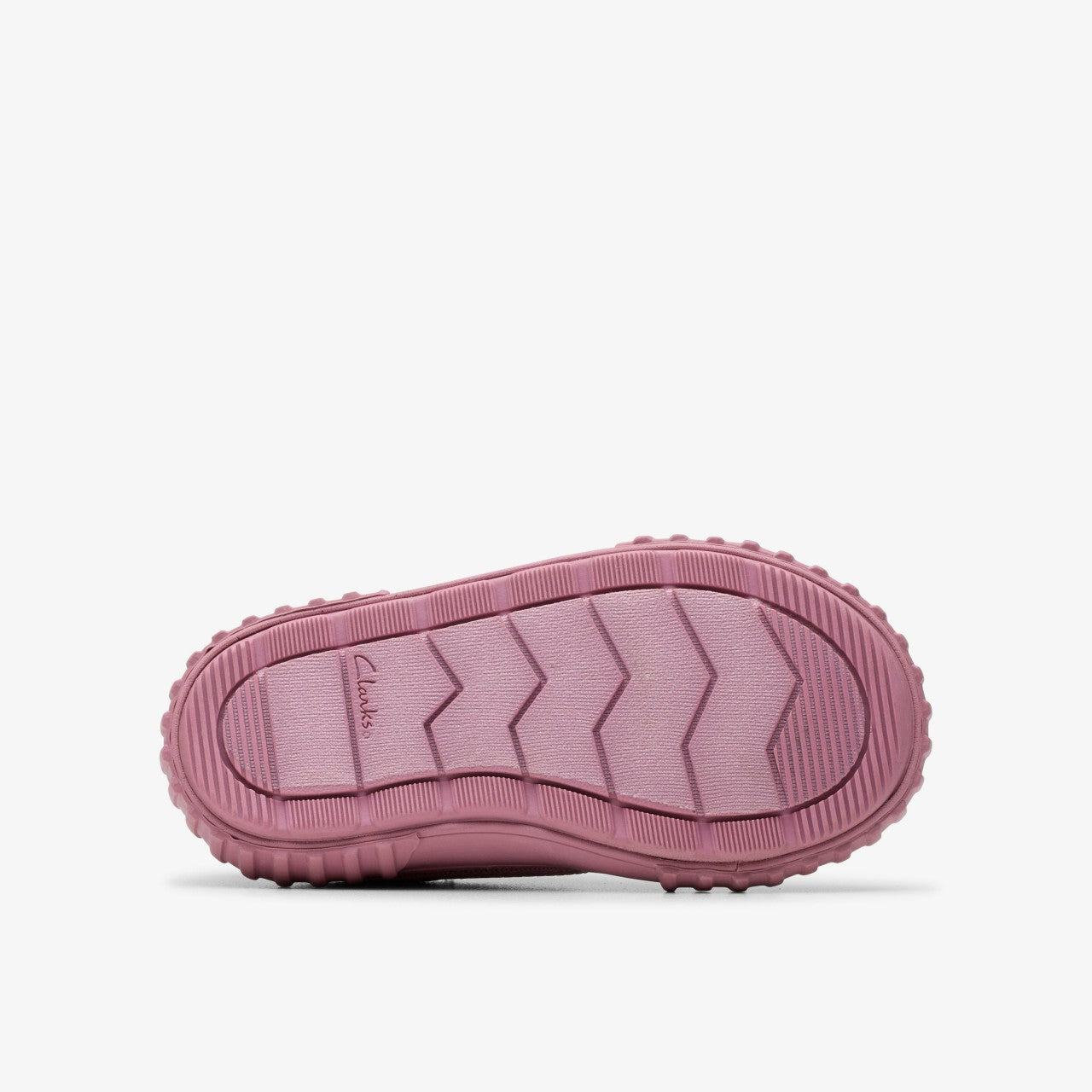 Foxing Stitch Toddler Pink Fabric | Clarks online