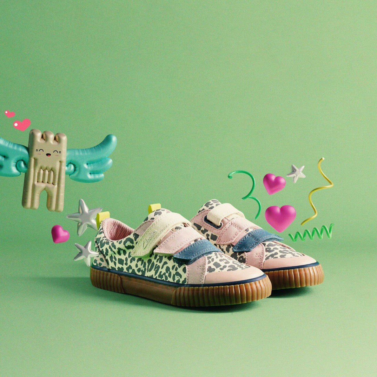 Foxing Vibe Kid Ecru Canvas | Clarks Sale