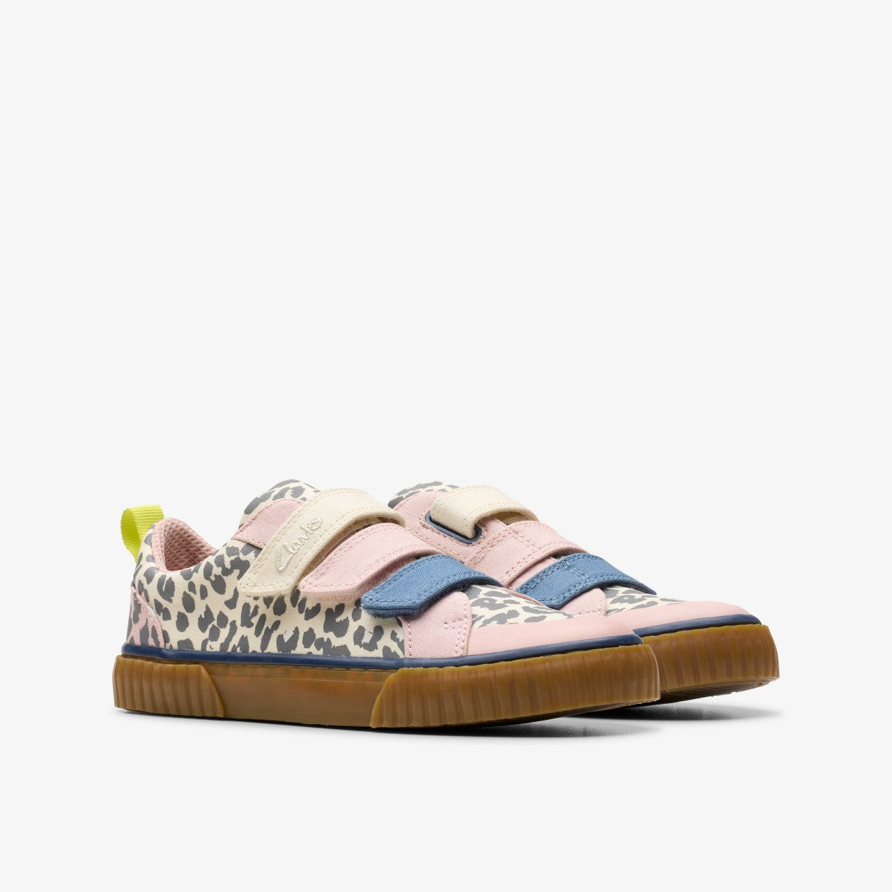Foxing Vibe Kid Ecru Canvas | Clarks Sale