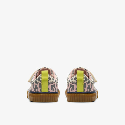 Foxing Vibe Kid Ecru Canvas | Clarks Sale