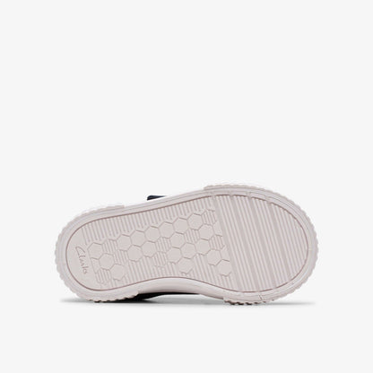 Foxing Vibe Toddler Navy Canvas | Clarks outlet