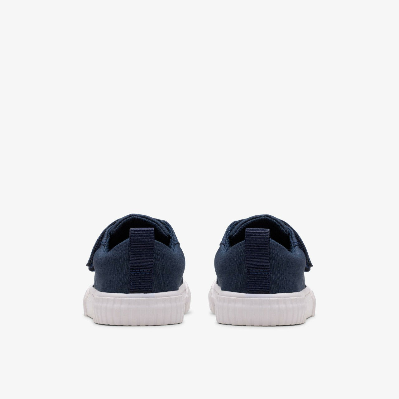 Foxing Vibe Toddler Navy Canvas | Clarks outlet