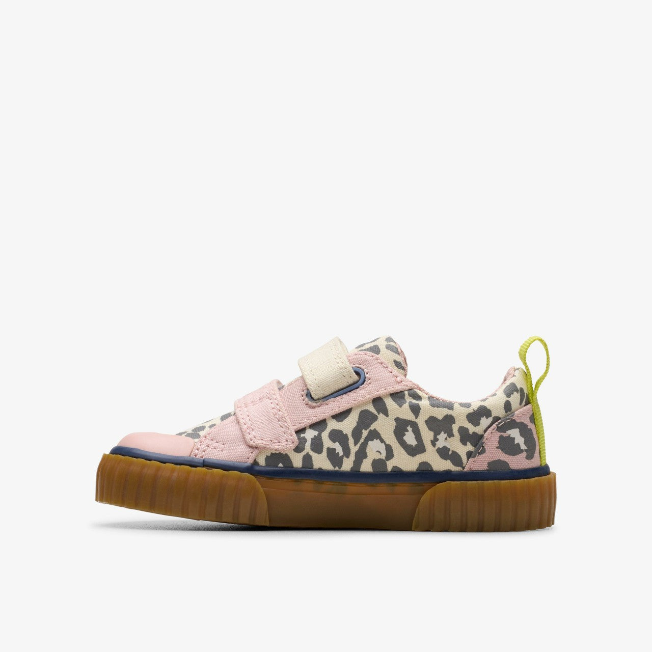 Foxing Vibe Toddler Ecru Canvas | Clarks on Sale