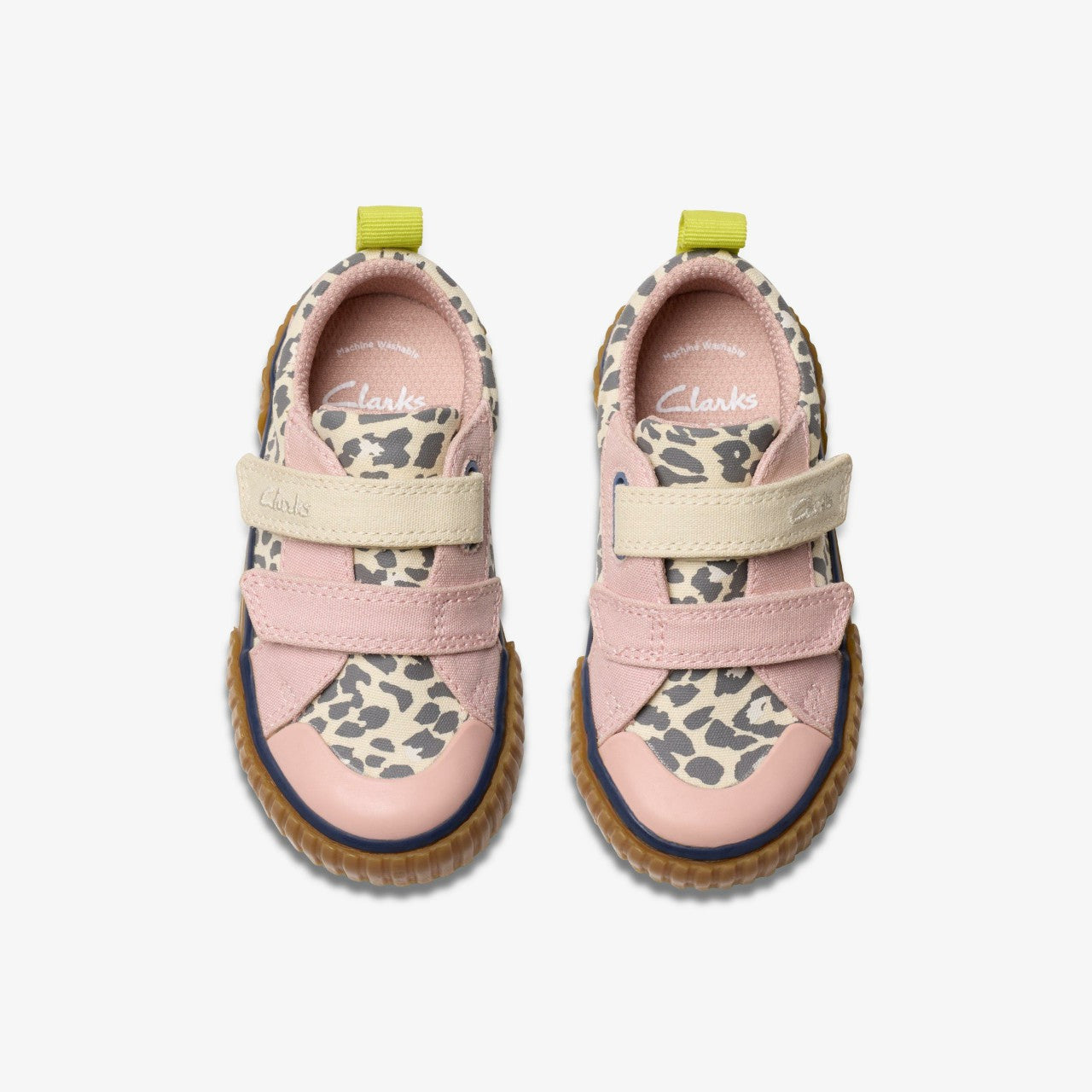 Foxing Vibe Toddler Ecru Canvas | Clarks on Sale