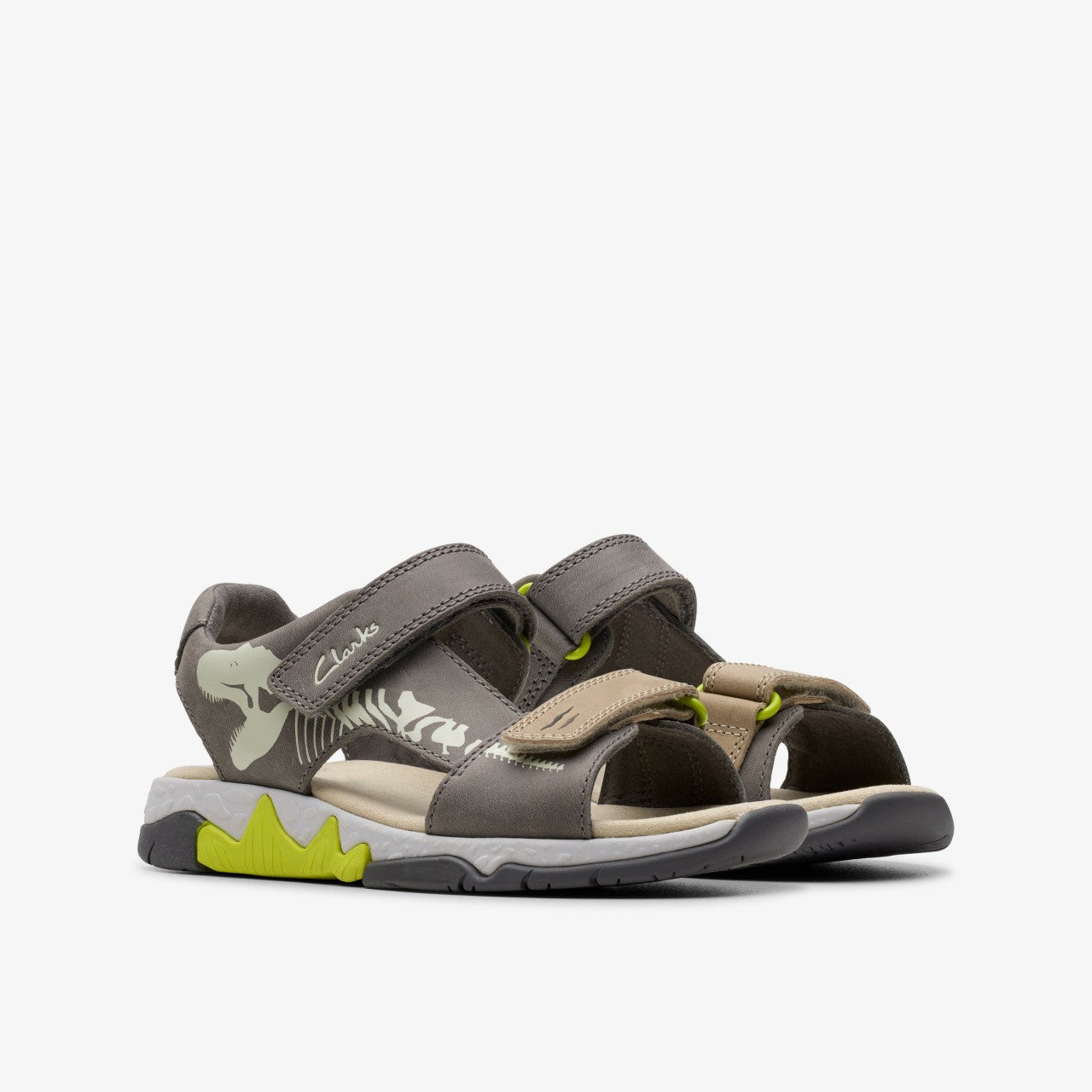 Spiney Tail Kid Grey | Clarks Sale