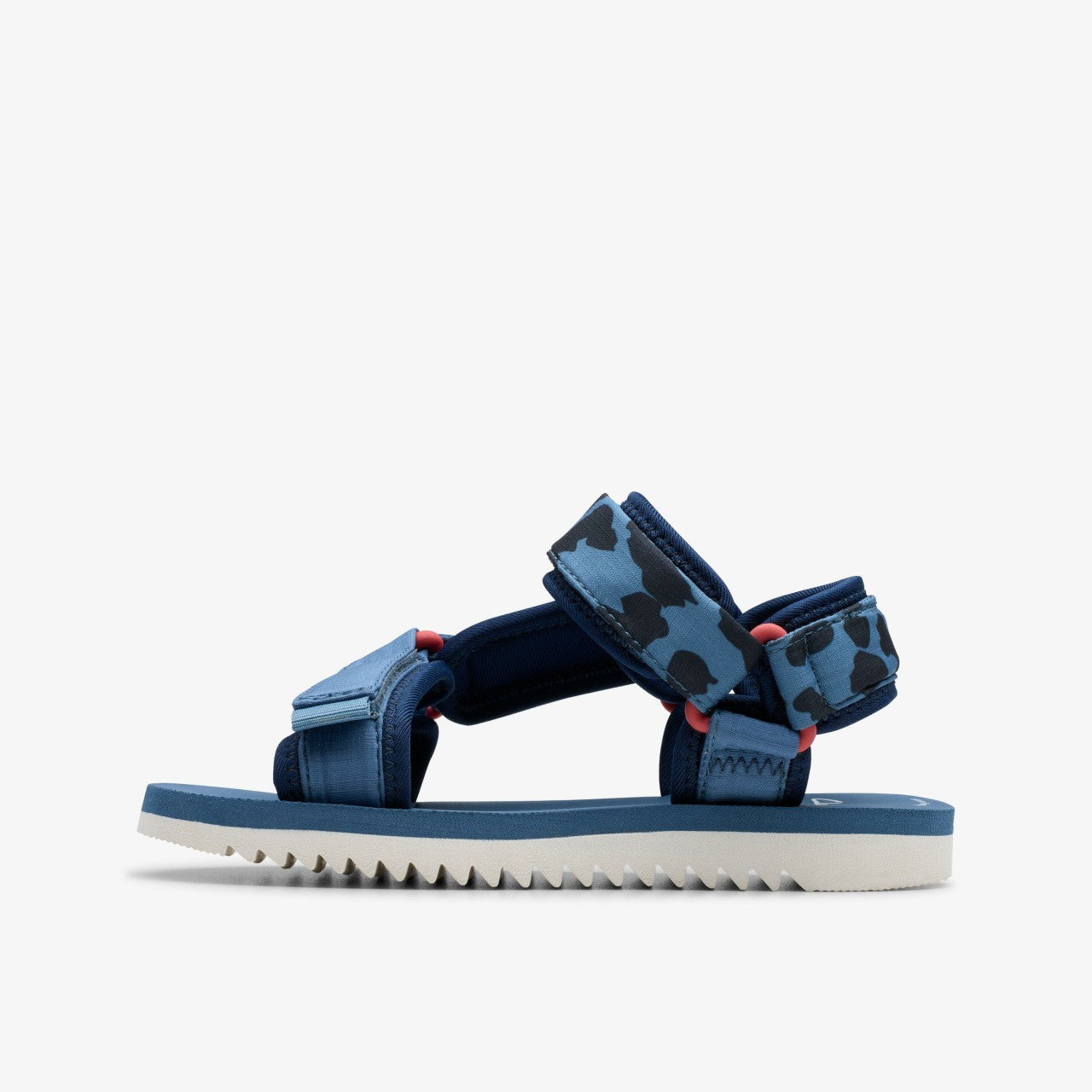 Peak Web Kid Blue Print | Clarks Sale