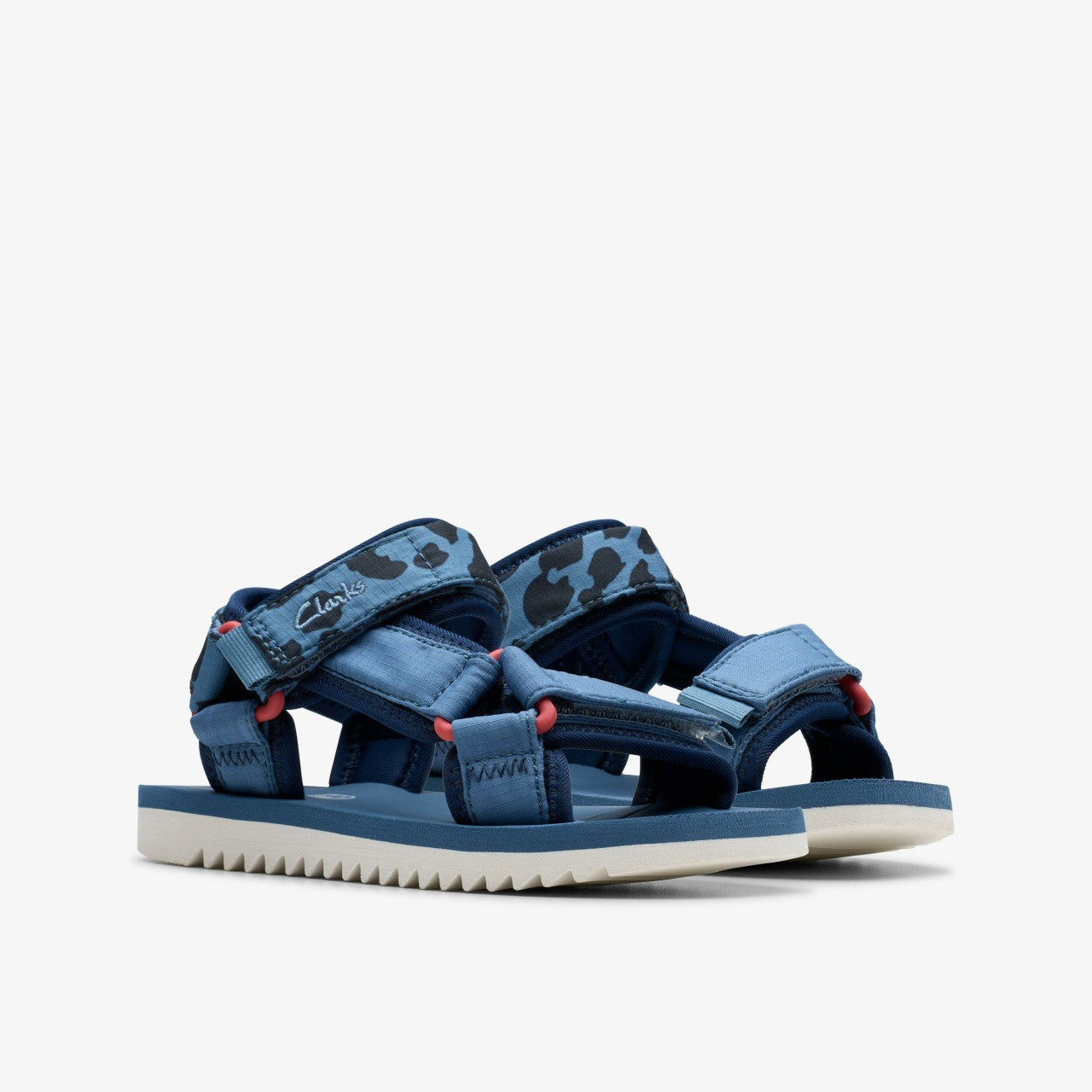Peak Web Kid Blue Print | Clarks Sale