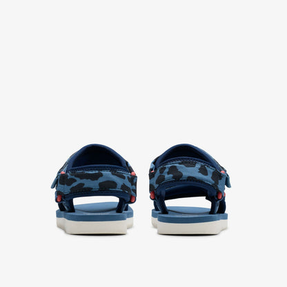 Peak Web Kid Blue Print | Clarks Sale
