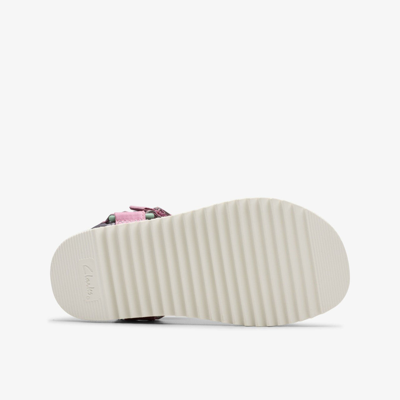 Peak Web Kid Pink/Print | Clarks for sale