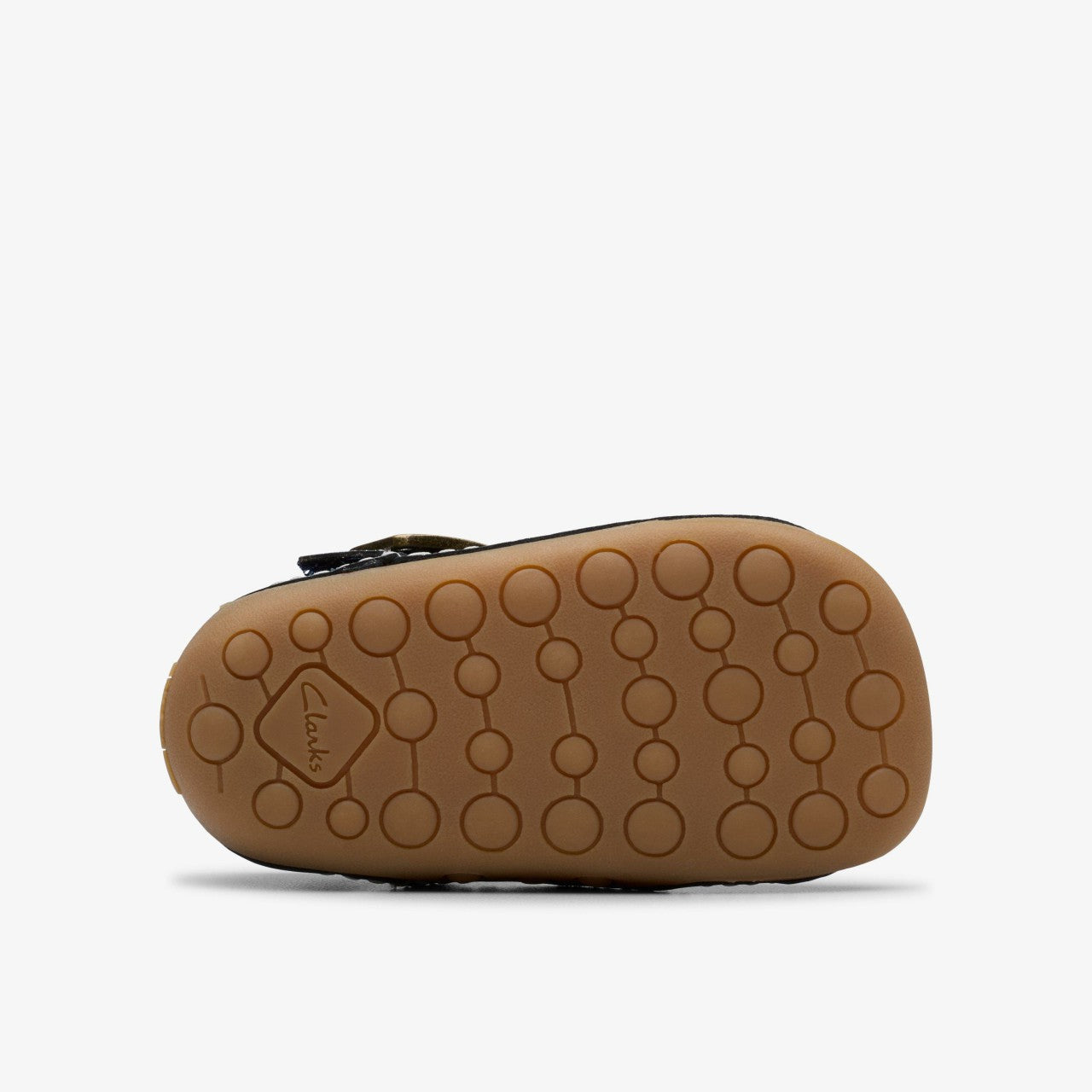 Tiny Skip Toddler Navy Patent | Clarks discount