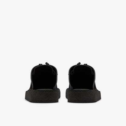 Desert Nomad Mule Black Suede | Clarks for sale