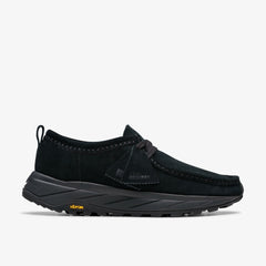 Black/Black Suede