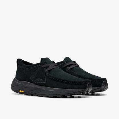 Walla Eden Lo Black/Black Suede | Clarks Sale