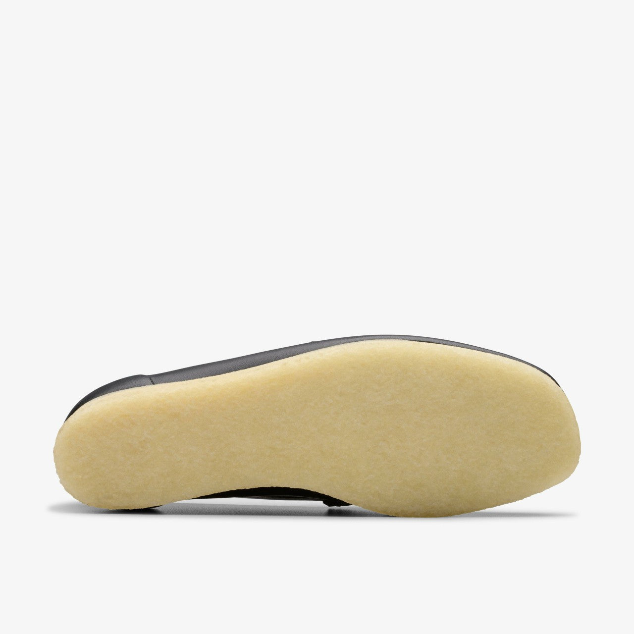 Wallabee Loafer HBIT Black/White Leather | Clarks online