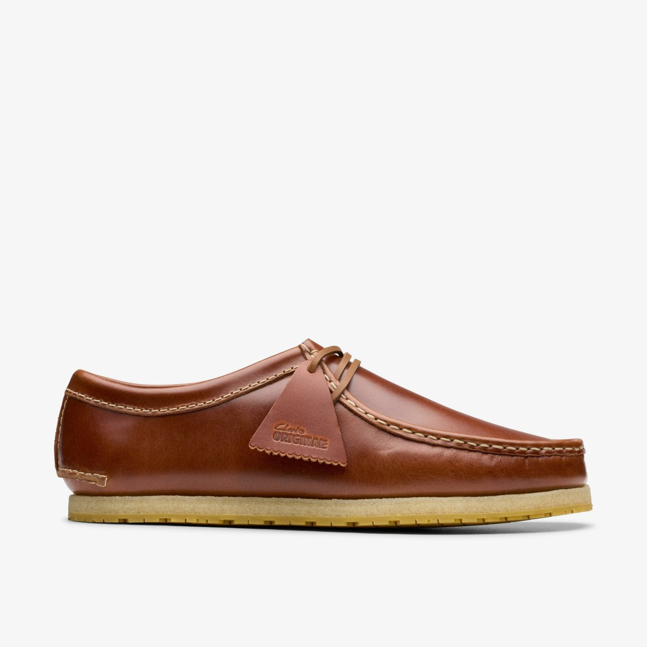 Godney Lace Brown Leather | Clarks discount