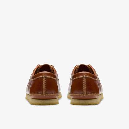 Godney Lace Brown Leather | Clarks discount