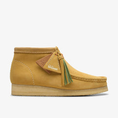 Golden Tan Suede