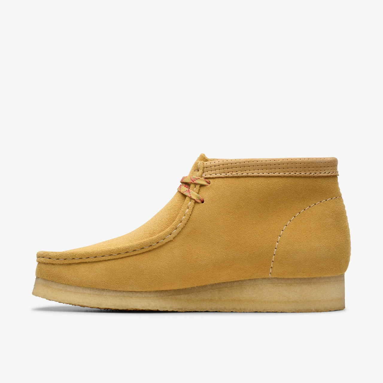 Wallabee Boot Golden Tan Suede | Clarks Sale