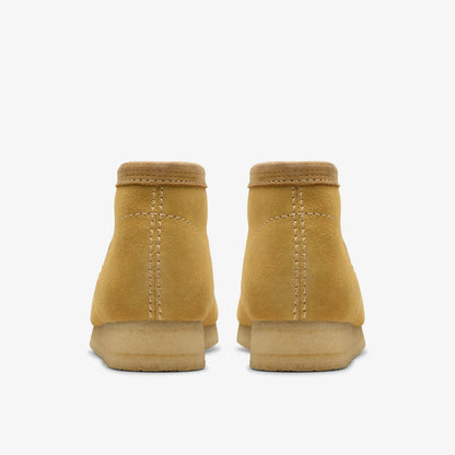 Wallabee Boot Golden Tan Suede | Clarks Sale