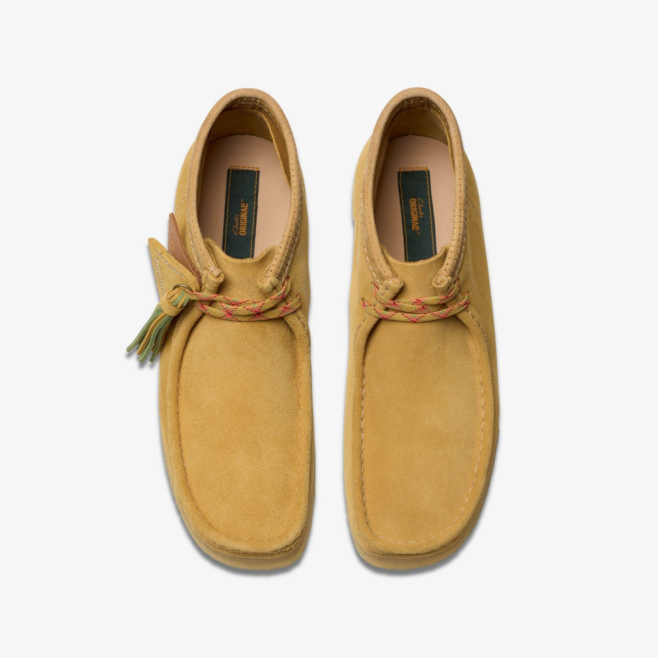 Wallabee Boot Golden Tan Suede | Clarks Sale