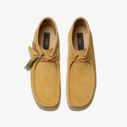Wallabee Boot Golden Tan Suede | Clarks Sale