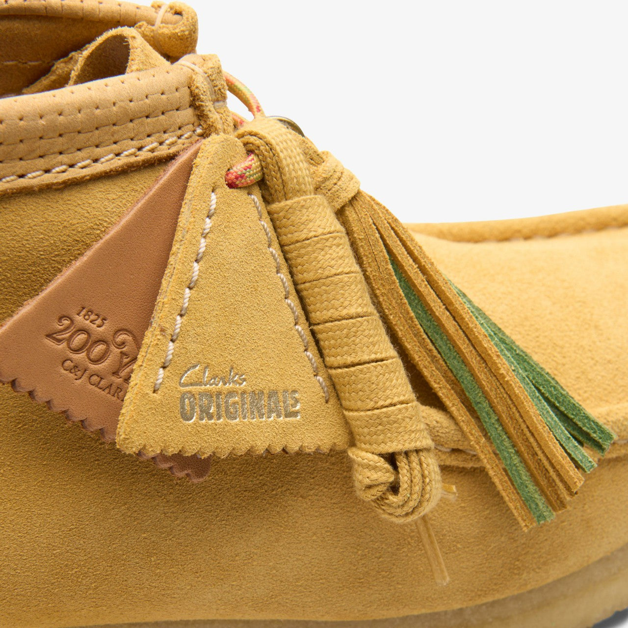 Wallabee Boot Golden Tan Suede | Clarks Sale