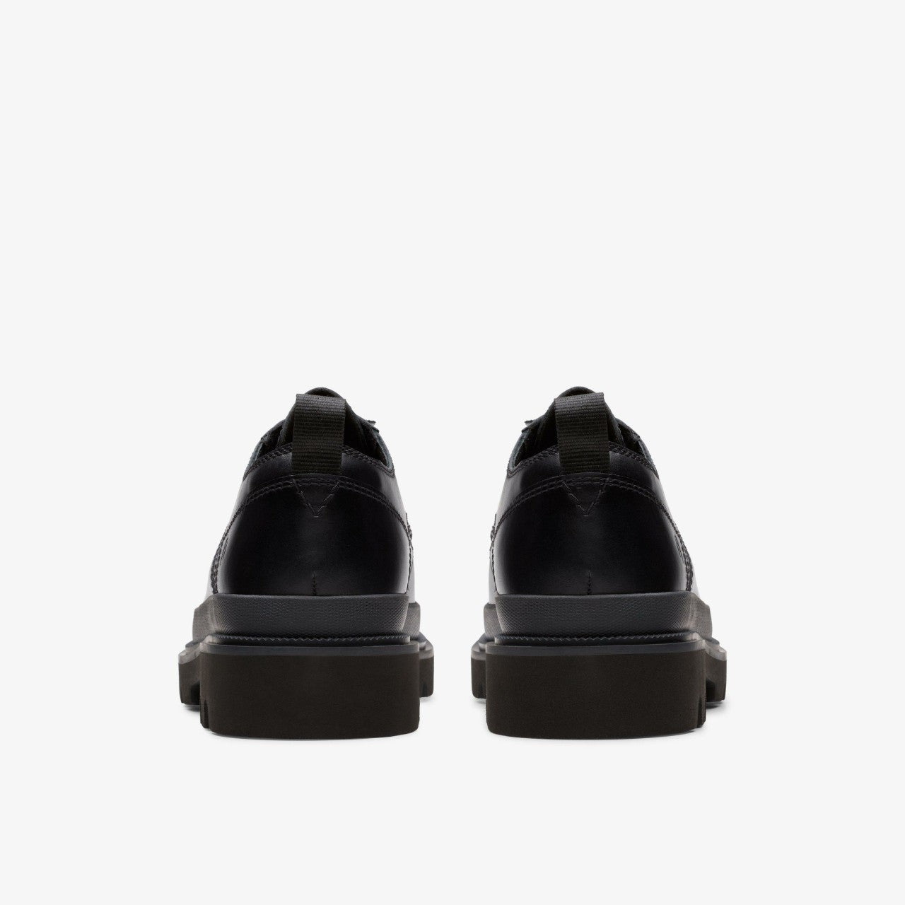 Badell Lace Black Leather | Clarks discount