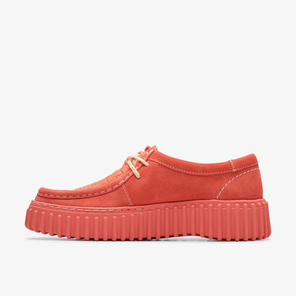 Torhill Bee Coral Suede | Clarks online