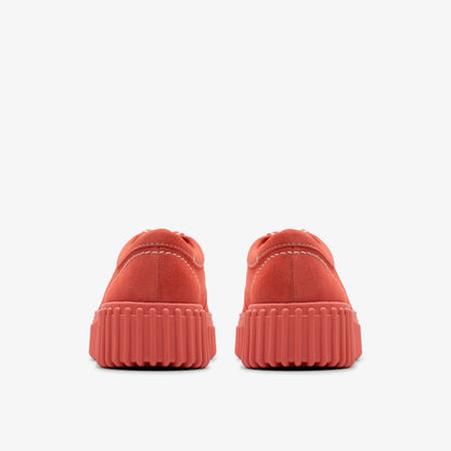 Torhill Bee Coral Suede | Clarks online