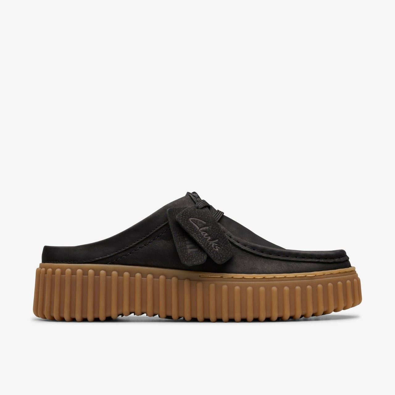 Torhill Mule Black Nubuck | Clarks outlet