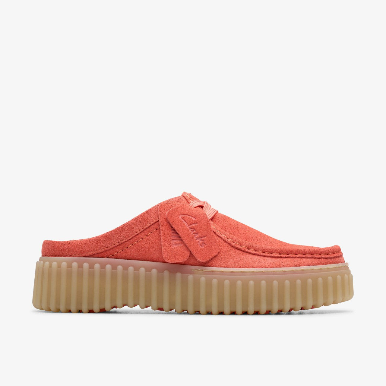 Torhill Mule Coral Suede | Clarks for sale