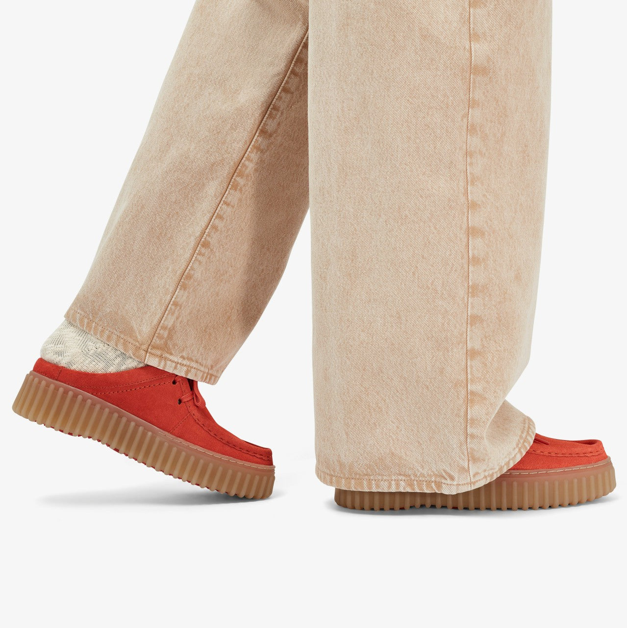 Torhill Mule Coral Suede | Clarks for sale