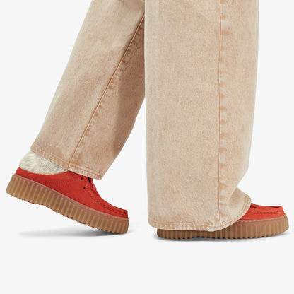Torhill Mule Coral Suede | Clarks for sale